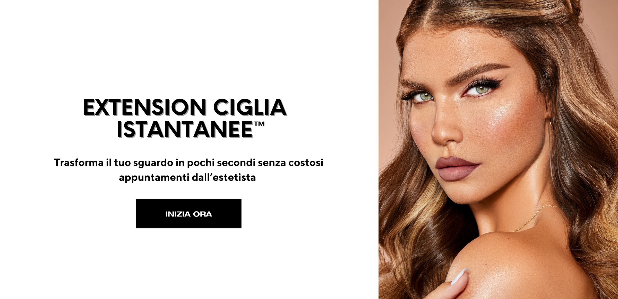 extension ciglia istantanee